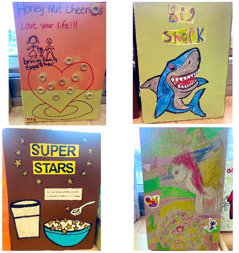 Ms. Singroy (@miss_singroy) on Twitter photo The Grade 1βs did a great job on their Media Literacy projects! They showcased they creativity by designing their own cereal boxes and persuaded their peer audience to buy it! <a href="/deSalesTCDSB/">St. Francis de Sales</a> The Grade 1βs did a great job on their Media Literacy projects! They showcased they creativity by designing their own cereal boxes and persuaded their peer audience to buy it! <a href="/deSalesTCDSB/">St. Francis de Sales</a>