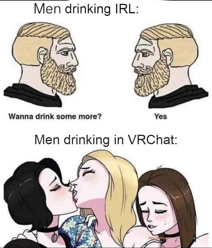 MorphMess's tweet photo. #vrchat Is this accurate?
#morphmemes https://t.co/RAdxSVPynt