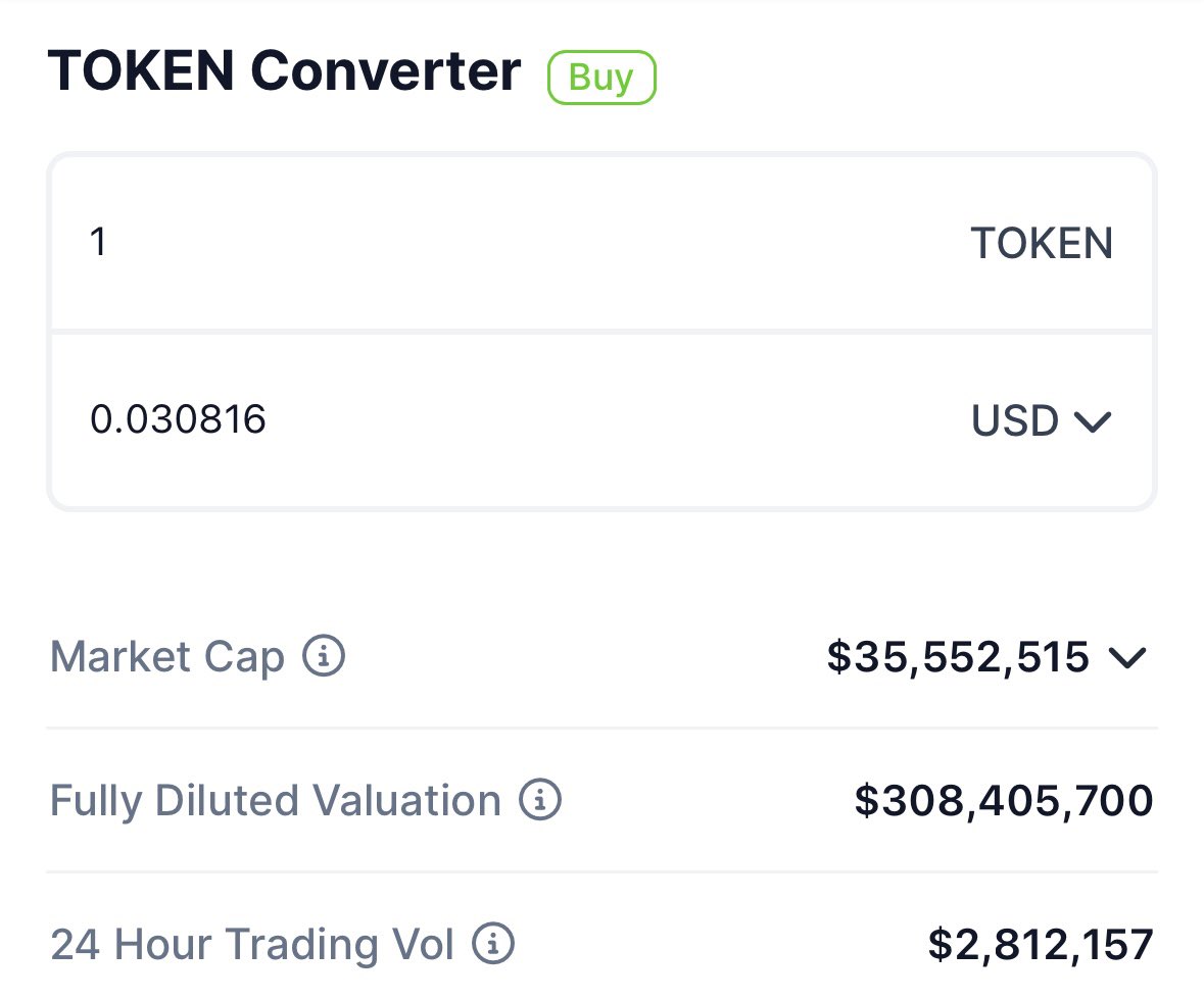 FLOKIARMYKING's tweet photo. #TOKENFI #TOKEN at $0,03 cents with $35,5 million market capital, 10x from here very easy, 100X from here it’s to easy. Tomorrow, February 13, the inflation numbers will be at 2.8% and the Team will launch the Mainnet which will attract so many investors. BUY NOW 👀🔥 https://t.co/wi5FJ0gH5c