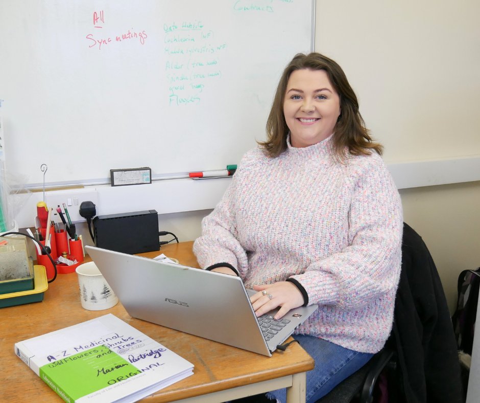 Everyone welcome Clare! 💐🌞She took position as Retail Ecommerce Coordinator and has been sprucing up our online shop - #medicinalherb seeds incoming!
And yes, that is a draft of A-Z of #MedicinalWildflowers, #Shrubs and #Trees by Marian Partridge, more on that soon!!