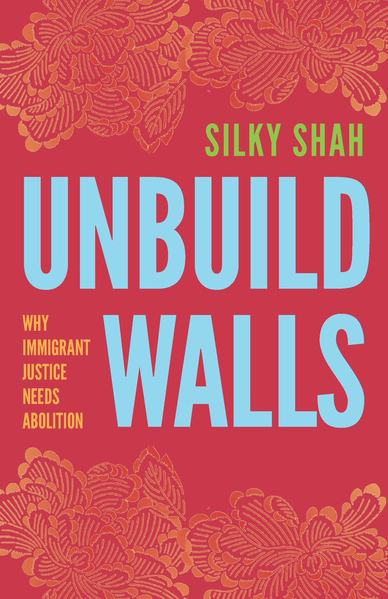Excited to share that the book I’ve been writing about immigration, abolition, and lessons from the movement will be out this May from @haymarketbooks. It's called Unbuild Walls: Why Immigrant Justice Needs Abolition – and feels as urgent as ever. bit.ly/buy-unbuildwal…