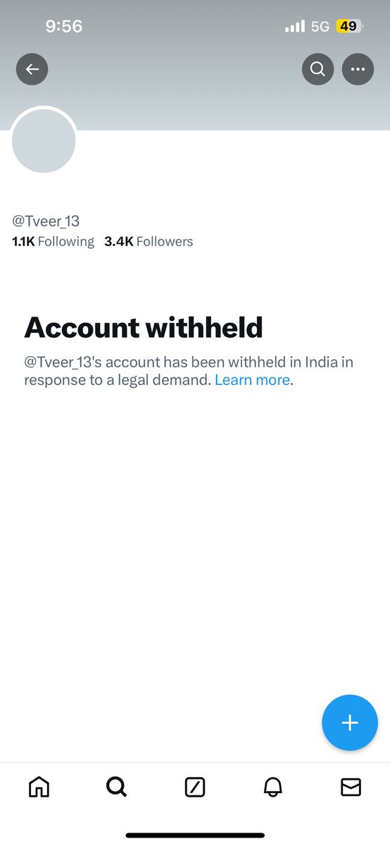 ipoonamkathuria's tweet photo. कँटीली तारें, बैरिकैडिंग के बाद Twitter Handle किए जा रहें हैं withheld 

#FarmerProtest https://t.co/Kdwu7wantT