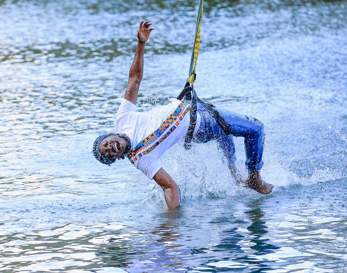 A photo of you ziplining .! 
📸 kiseka