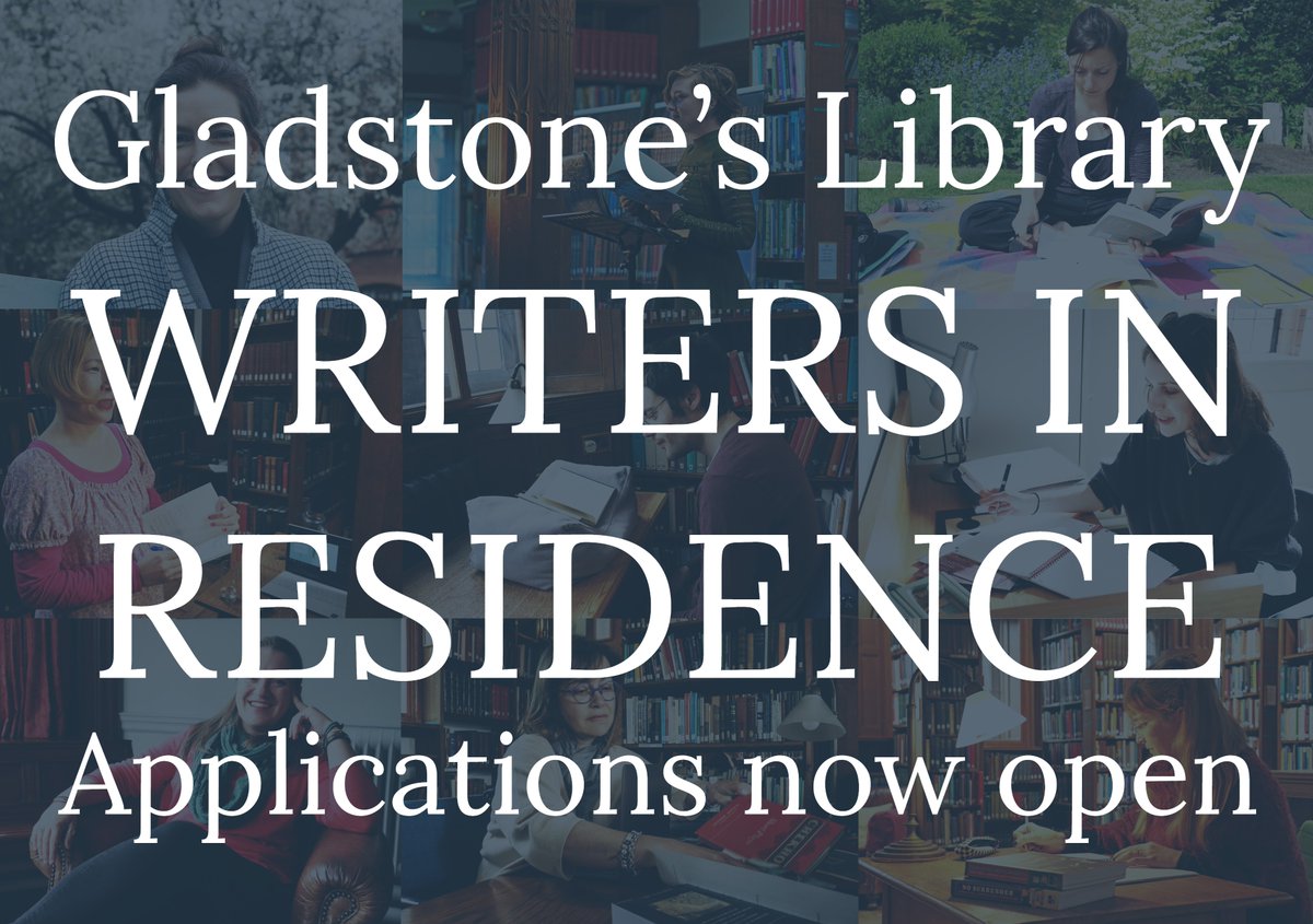 Writers are invited to apply for 2025 residencies right now! The Gladstone's Library Writers in Residence application window is open Monday 12th February - Thursday 29th February 2024. Please like, share and tag! We want to hear from writers working in all genres. Link below.