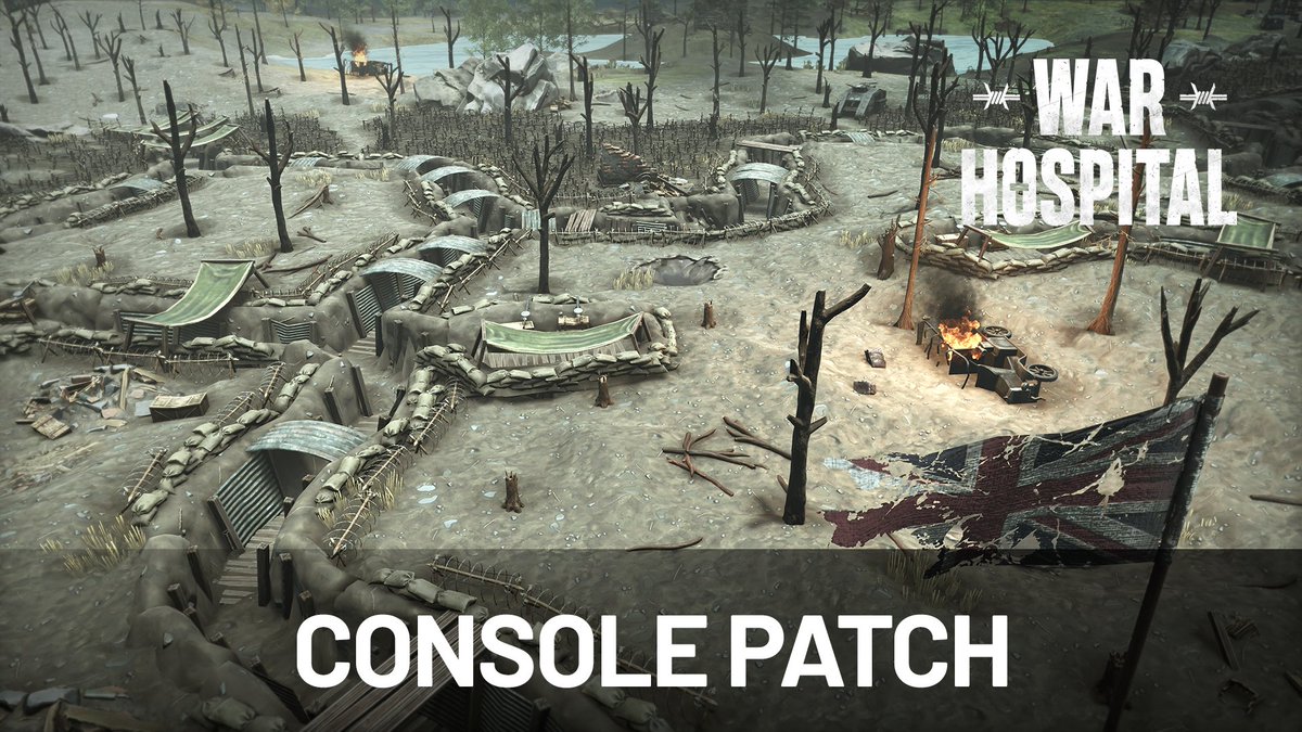 Majors,

New update is here for Consoles! 

You can read the full patchnote on our discord: discord.com/invite/u7tKggq…