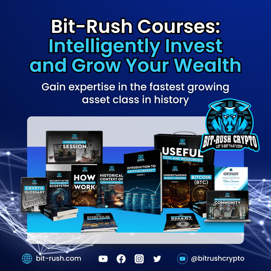 Stop wasting time and start maximizing your crypto gains! 💸 Join Bit-Rush Courses to gain invaluable insights and strategies. Let's turn your crypto journey into a success story! 🚀 

Don't miss out, enroll now! courses.bit-rush.com