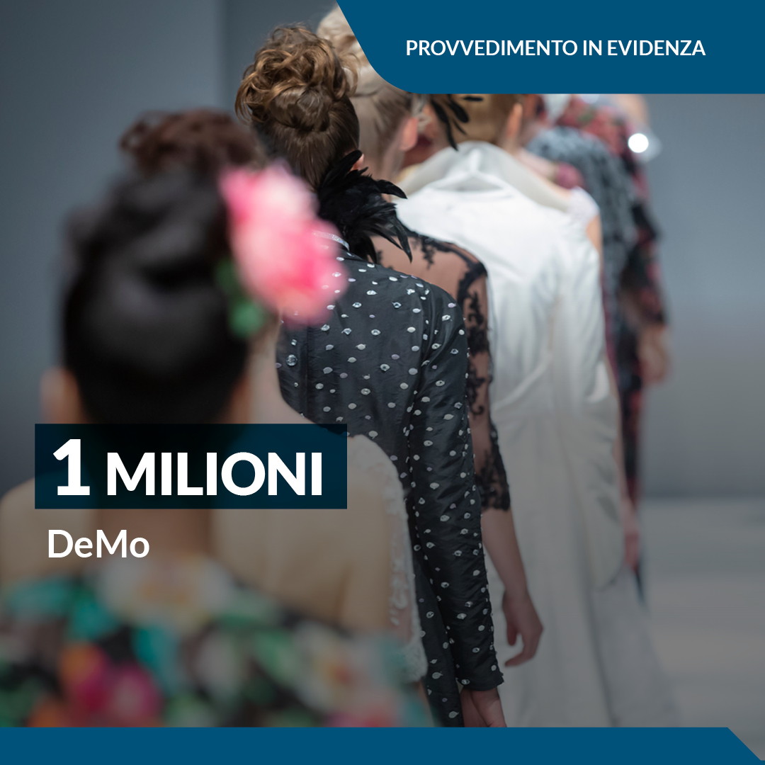 RegLombardia's tweet photo. #Bandi #Moda #Design
Al via la terza edizione di “DEMO – Iniziative ed eventi di design e moda”, 1 milione di euro in due anni per la promozione e il sostegno a iniziative ed eventi nel settore del design e della moda.
➡️Leggi il bando e scopri di più: https://t.co/9BIIKlMUDh https://t.co/8njwwZa9dt