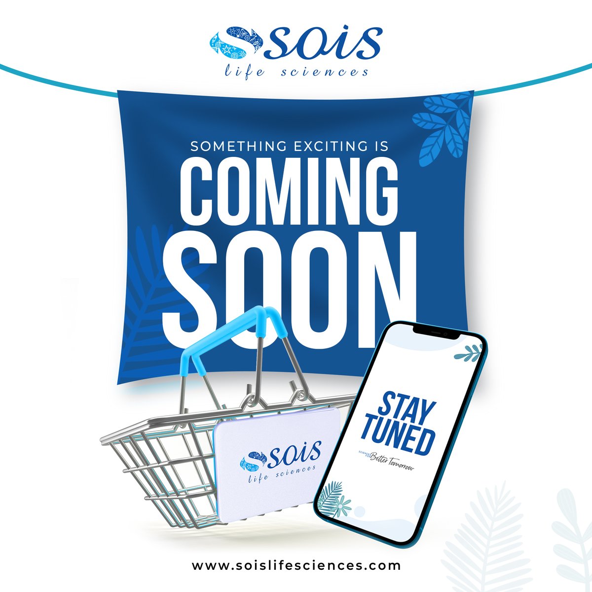 soislifescience's tweet photo. Are you Ready?
Something exciting is coming soon! #staytuned #sois https://t.co/Bsu5nSrrV3