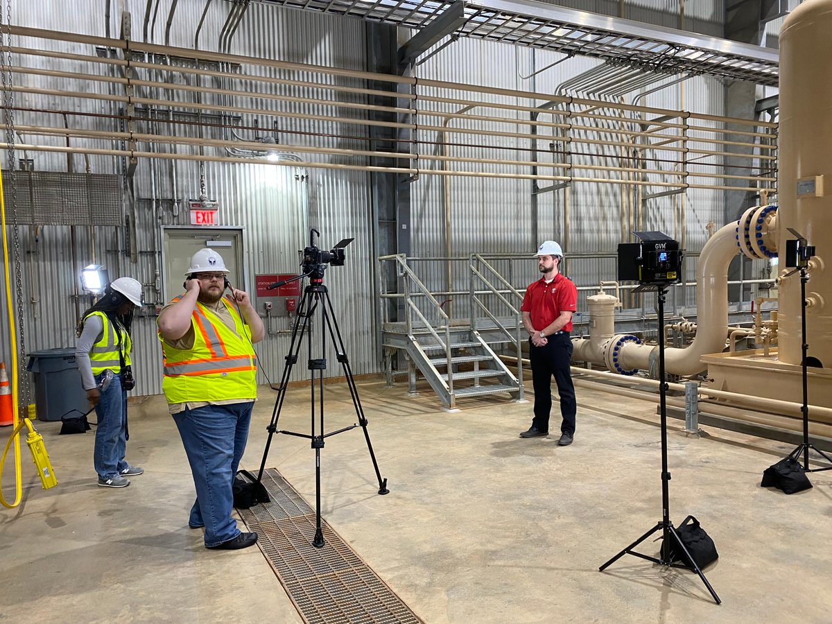 The ORS filmed an introductory video for the South Carolina Pipeline Emergency Response Initiative's course on pipeline emergencies. #SCPERI