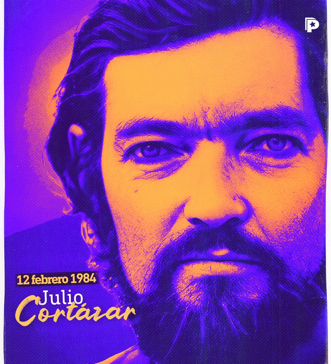 Muere en la ciudad de #París, #Francia 🇫🇷, el escritor e intelectual argentino Julio Cortázar. Amó a #Nicaragua 🇳🇮 y su Revolución.✊🏻 Escribió la obra “Nicaragua tan violentamente dulce”. Y recibió la Orden Independencia Cultural “Rubén Darío” el 6 de febrero de 1983. 📜✍️