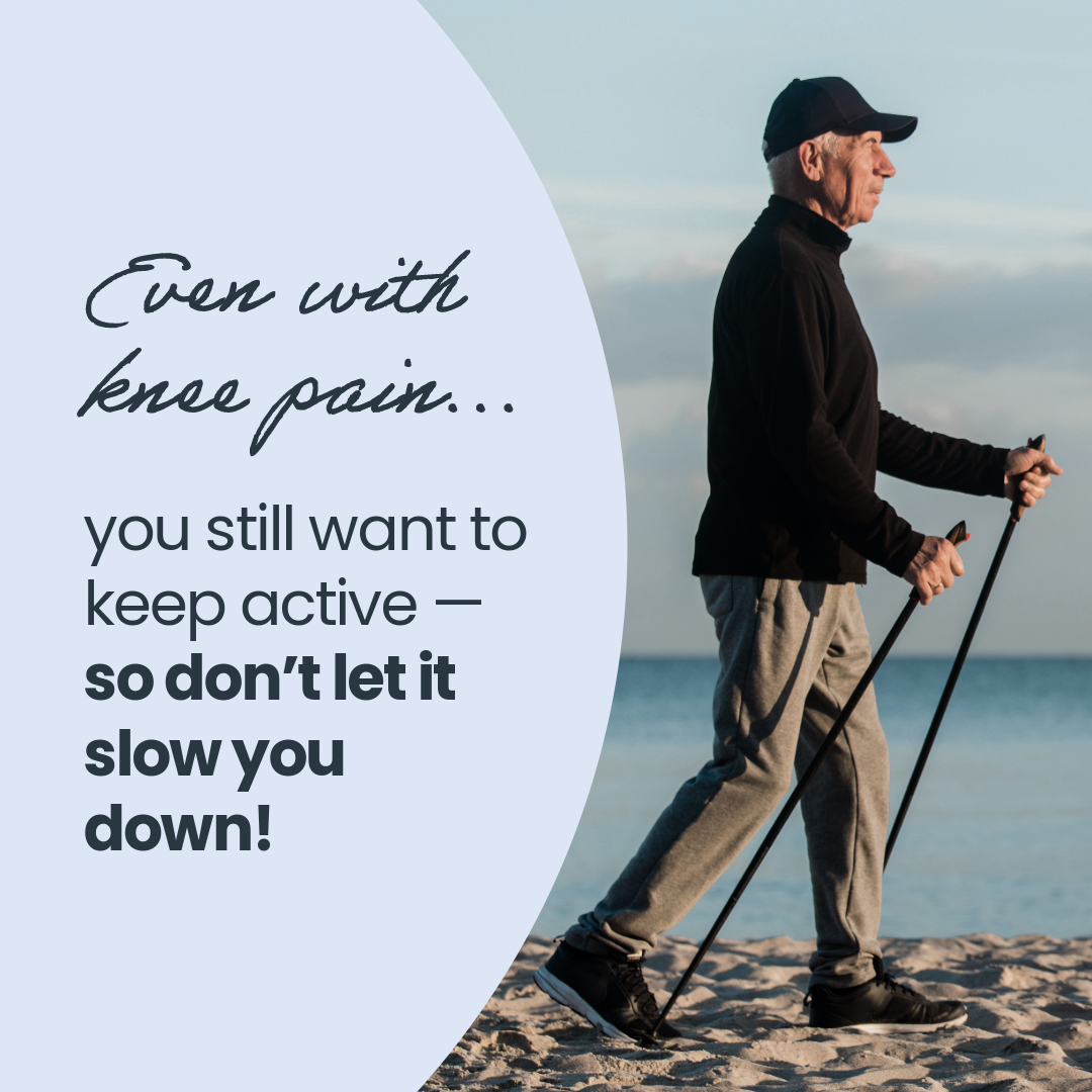 Even with knee pain, you still want to keep active–so don’t let it slow you down! Visit our site to learn how physical therapy can help.
   
1l.ink/T4HKRQC

#ShorelinePT #PhysicalTherapy #PhysicalTherapist #KneePain