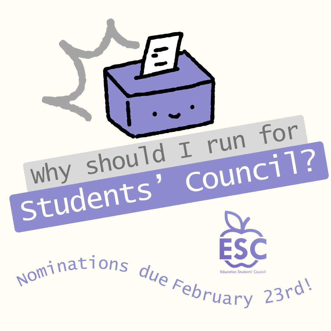 Education Students' Council (UWO) tweet media