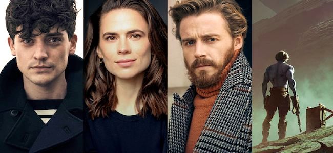 Rogue Trooper : Le film animé de Duncan Jones bouclé, et avec Hayley Atwell !: Voilà 6 ans que le réalisateur de Warcraft a annoncé travailler à une adaptation des BD de 2000 AD. Première image et distribution annoncée sur le film animé... 
 En 2018,… dlvr.it/T2f9CH