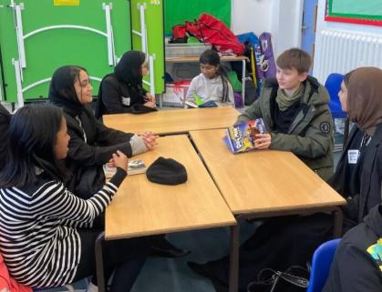 Harbinger Primary School (@harbingersch) on Twitter photo Thank you <a href="/George_Greens/">George Green's School</a> We are very excited our Reading Buddies! One Harbinger pupil asked:
"Why can't they come every week? I love reading buddies!" #partnerships #Reading ๐ Thank you <a href="/George_Greens/">George Green's School</a> We are very excited our Reading Buddies! One Harbinger pupil asked:
"Why can't they come every week? I love reading buddies!" #partnerships #Reading ๐