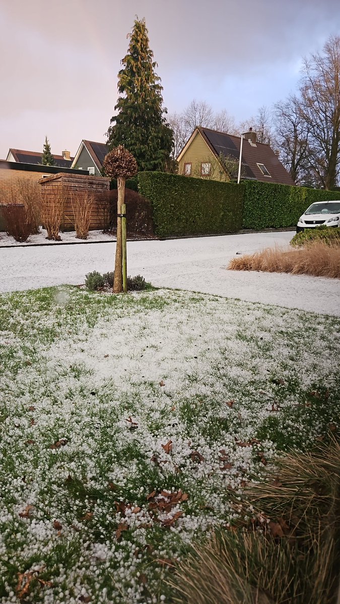 #hagel #wolvega