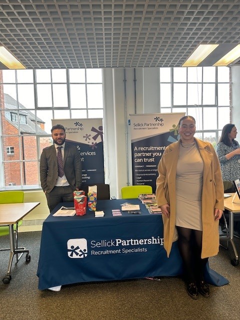 SellickGroup's tweet image. Last week we attended Harborough Jobs Fair and what a great day it was! We were delighted to have registered several new candidates across:
- #Customerservices and #administration 
- #Trades and #construction
- #Facilities 

@DWP