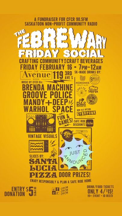 riideyourway's tweet photo. This Friday!!! @CFCRSaskatoon https://t.co/PeXQX9XPFn