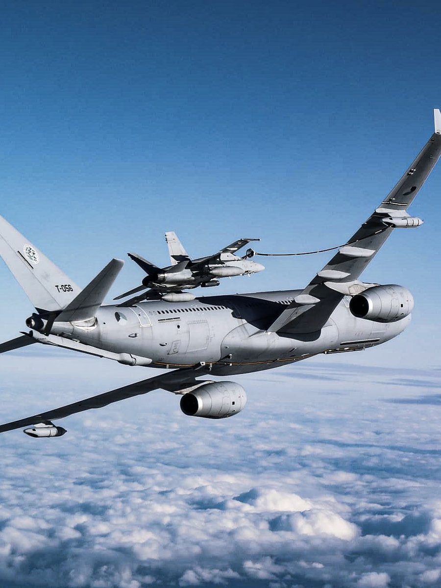 NATO Allies 🇫🇮 🇳🇱 and 🇸🇪 conducted drills over the Baltic Sea, focusing on cooperation, coordination and air-to-air refueling ✈️

Allies train and exercise together on land, air and sea to test and maintain our readiness and ability to defend every inch of Allied territory