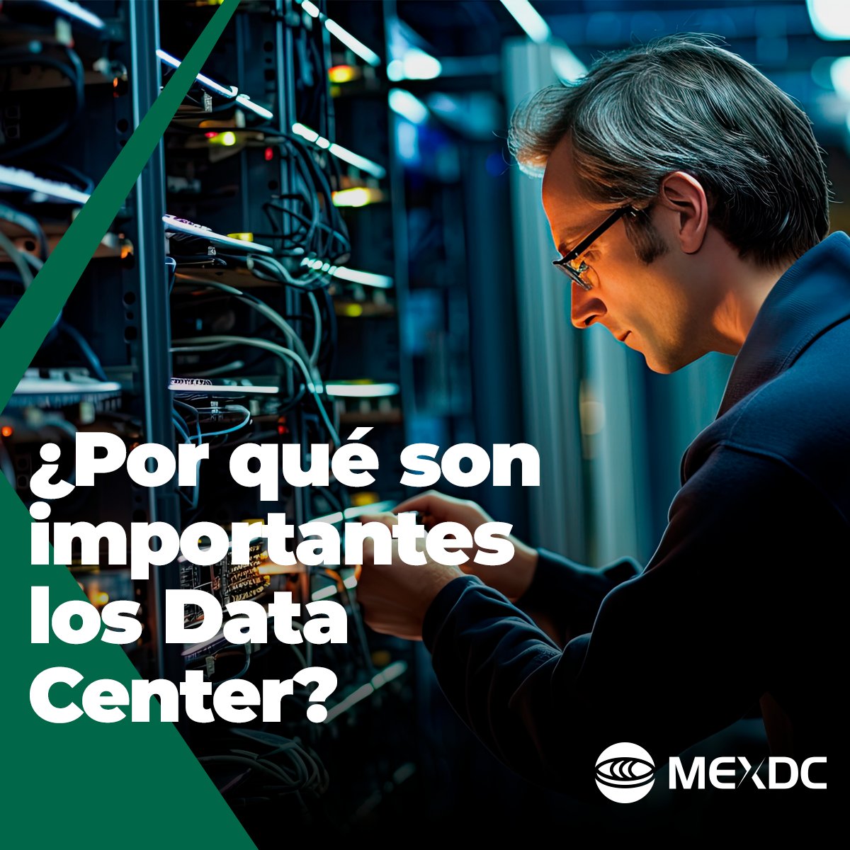 3 razones para usar un Data Center:

1. Reducen costos: Ofrecen una amplia estructura de centros de datos.

2. Seguridad: Cuentan con avanzados sistemas de seguridad.

3. Conectividad: Conectan con principales proveedores de telecomunicaciones.