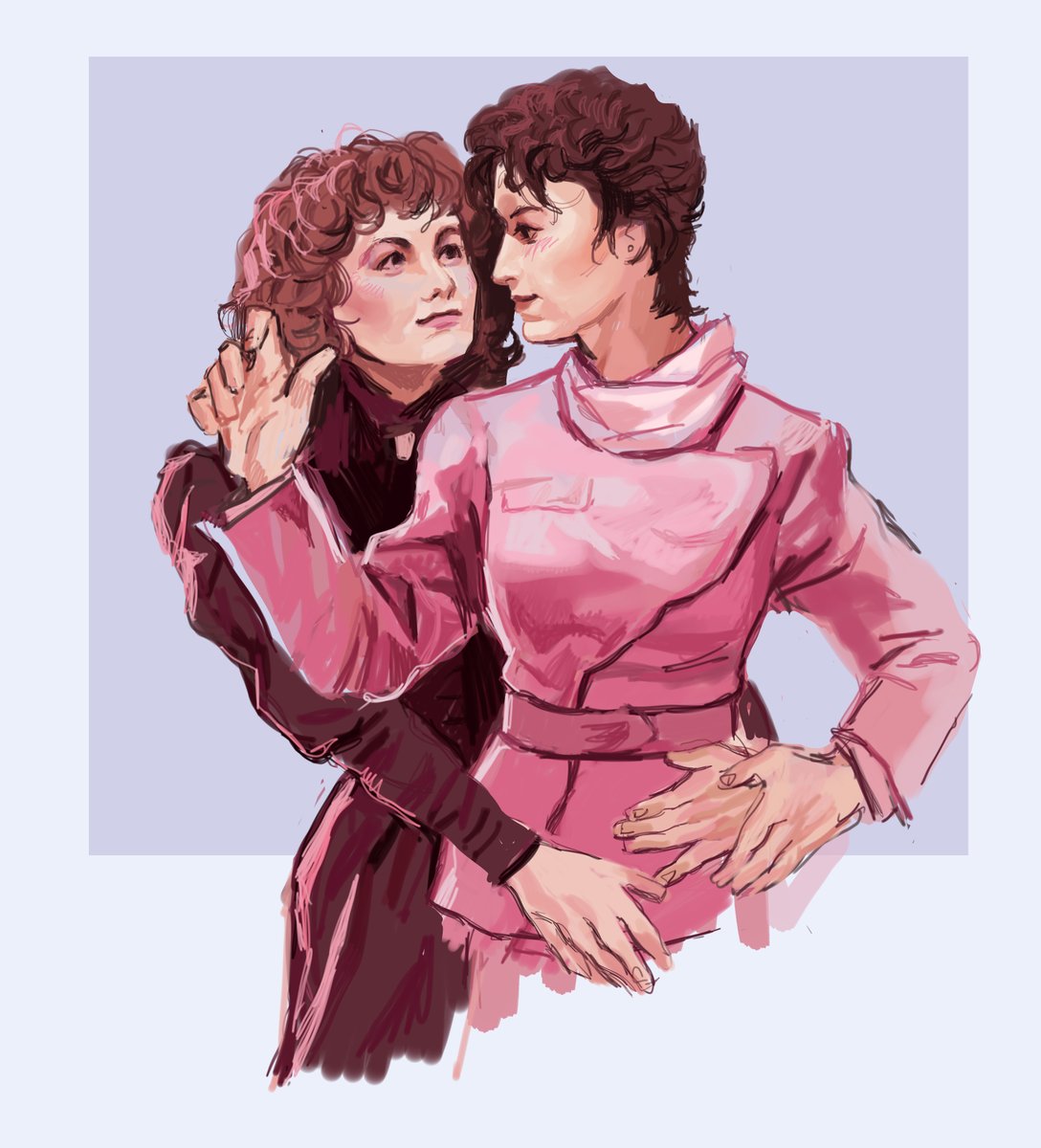 curehaus's tweet photo. first tyssa drawing! https://t.co/s49R8OUNow