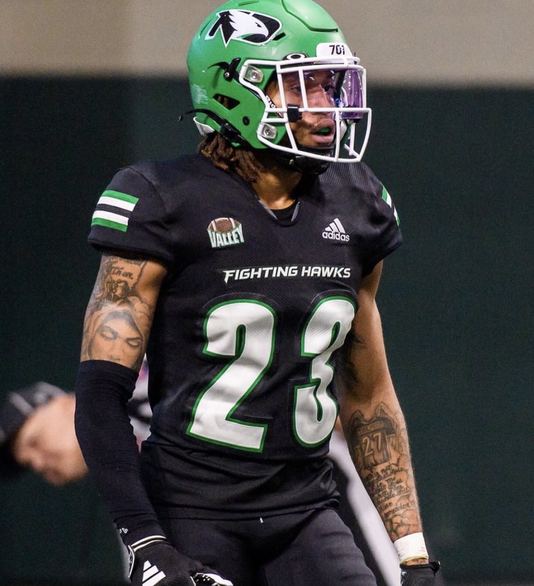 #AGTG BLESSED to receive my 3rd D1 offer from UND <a href="/coachflyger/">Austin Flyger</a> <a href="/coachstepps/">Travis Stepps</a> <a href="/Norsemen_FB/">NEO Football</a>