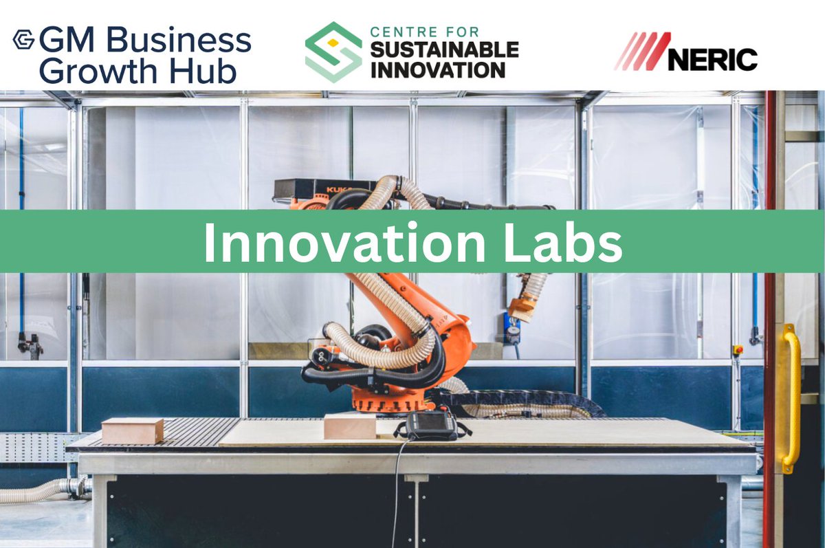 🌟Join us for an Innovation Design Sprint run by @CSISalford
 
Are you an SME in Greater Manchester with a groundbreaking idea? Struggling to innovate? 

👋Find out more about Innovation Labs 👉 sustainable-innovation.salford.ac.uk/innovation-lab… 
💡 #DesignSprint #SustainableInnovation #BusinessGrowth✨