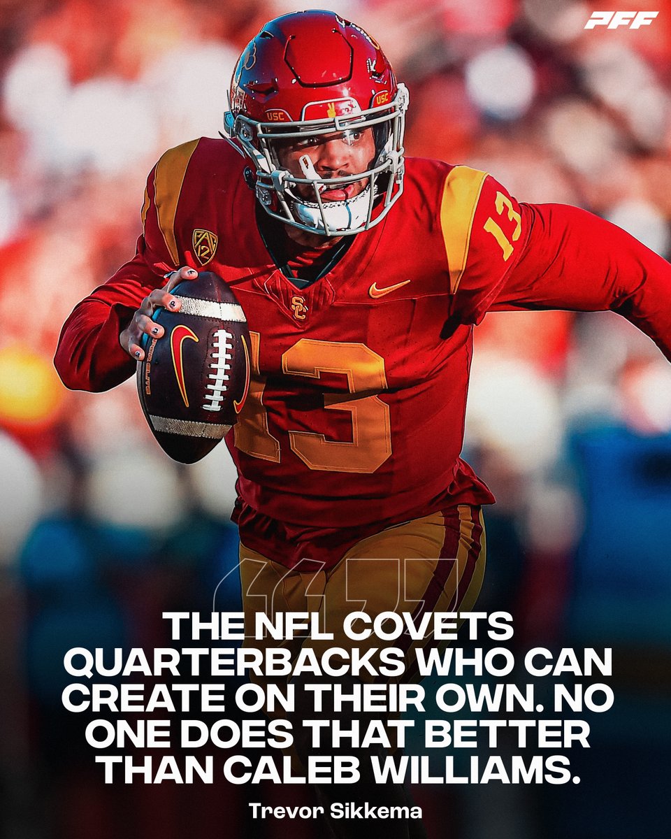 The NFL ain’t ready for Caleb Williams⭐️