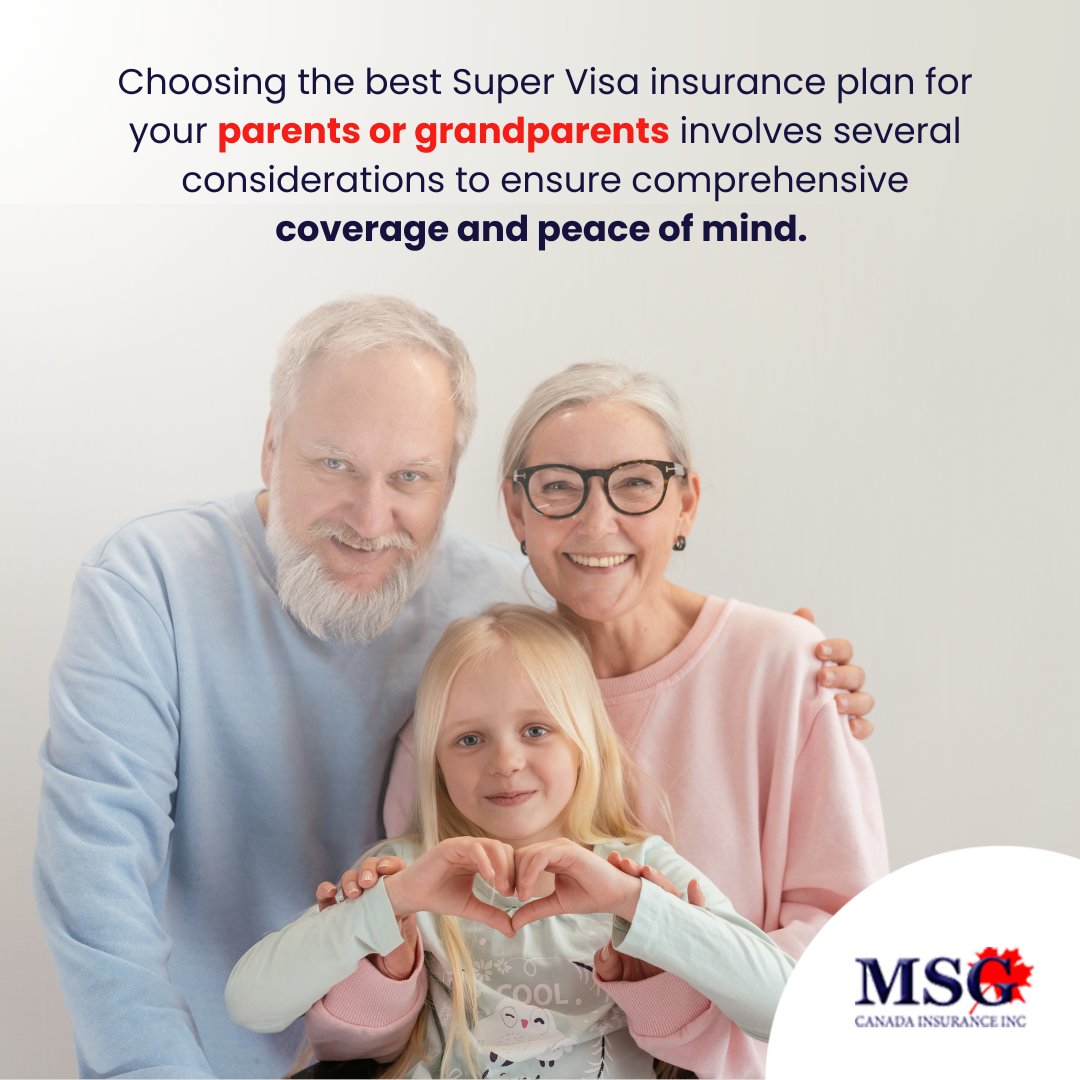 parentsupervisa's tweet image. Learn how to choose the best insurance plans for your parents and grandparents!

#parentsupervisa #visainsurance