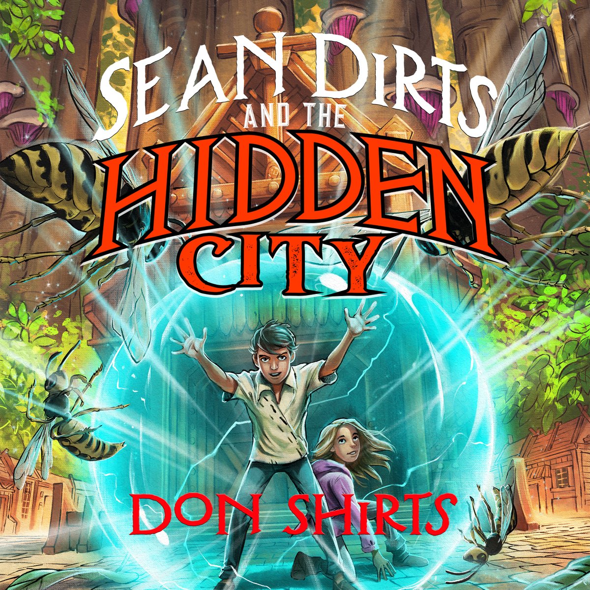 If you love listening to a great action/adventure audiobook, like Percy Jackson or Harry Potter, you can listen to 'Sean Dirts and the Hidden City' for free on #Spotify Premium.