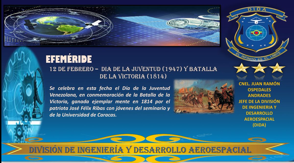 #Efemerides || La batalla de La Victoria (12 de febrero de 1814) fue un enfrentamiento militar de la Guerra de independencia de Venezuela, en la que fuerzas realistas al mando de Francisco Tomás Morales fueron vencidas por las republicanas de José Félix Ribas.
