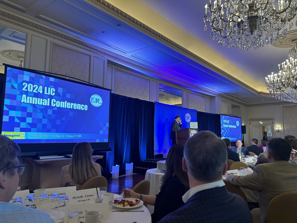 The #Atidot team had an incredible time at last week's <a href="/LOMA_Updates/">LOMA</a> LIC Annual Conference!
Engaging meetings, enlightening speakers, and invaluable networking opportunities made the event memorable.  
#Insurance #lifeinsurance #aiforlifeinsurance