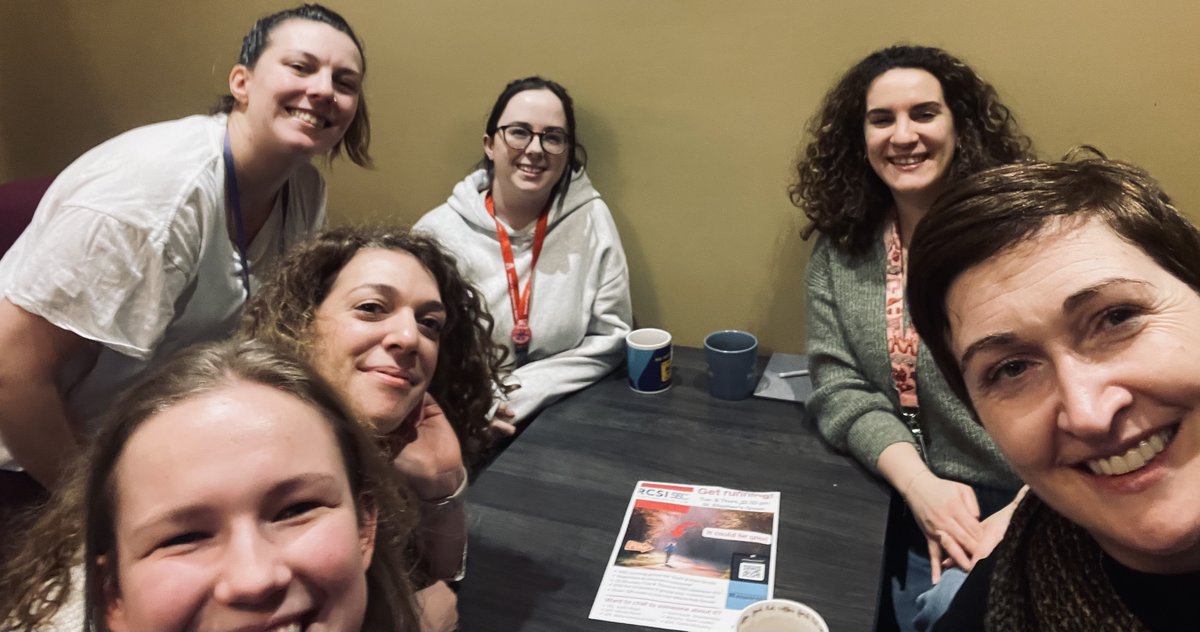 One day late for International Day of Women and Girls in Science, honoured to work with this crew of fantastic ladies @WomenScienceDay