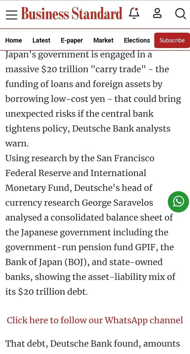 PaulVikingGlob1's tweet image. 🛑RECENTLY

IMF SAYS Bank of Japan should END it&apos;s YCC and MASSIVE asset purchases🥶

$TSLA $AAPL $AMZN $NVDA $AMD $MSFT $NFLX $META $GOOG $V $MA $DXY $TLT $GLD $MS $GS $BAC $JPM $SCHW $WFC $BLK $BX $C $HD $JNJ $XOM $PG $RBLX $DPZ $MNST $SNOW $CRWD $ZS $T
$T $IBM $LMT $CRM $COIN