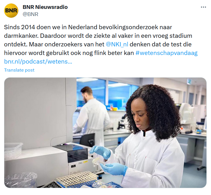 @BNR @NKI_nl Sinds de frauduleuze PCR-test vanwege die aantoonbaar fictieve pandemie belandt elke uitnodiging voor bevolkingsonderzoek linea recta in de vuilnisbak. Geen enkele reden om aan te nemen dat we hiermee niet wederom door gemuilkorfde witte jassen belazerd worden. #wetenschapvandaag