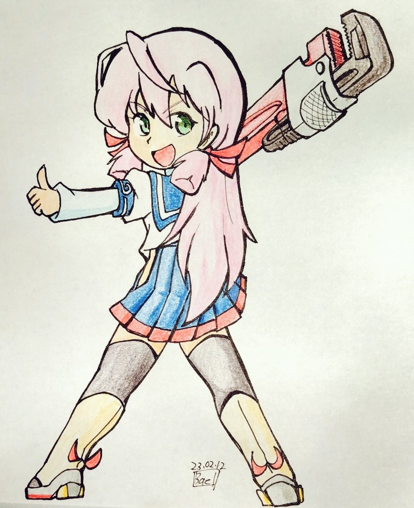 大淀(艦これ) 「去年の今頃描いてたやつ再掲 」|bael38のイラスト