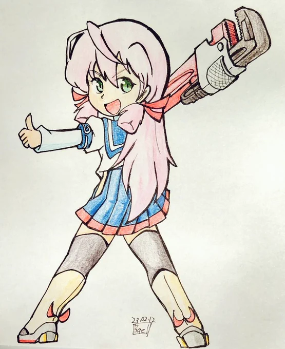 去年の今頃描いてたやつ再掲 