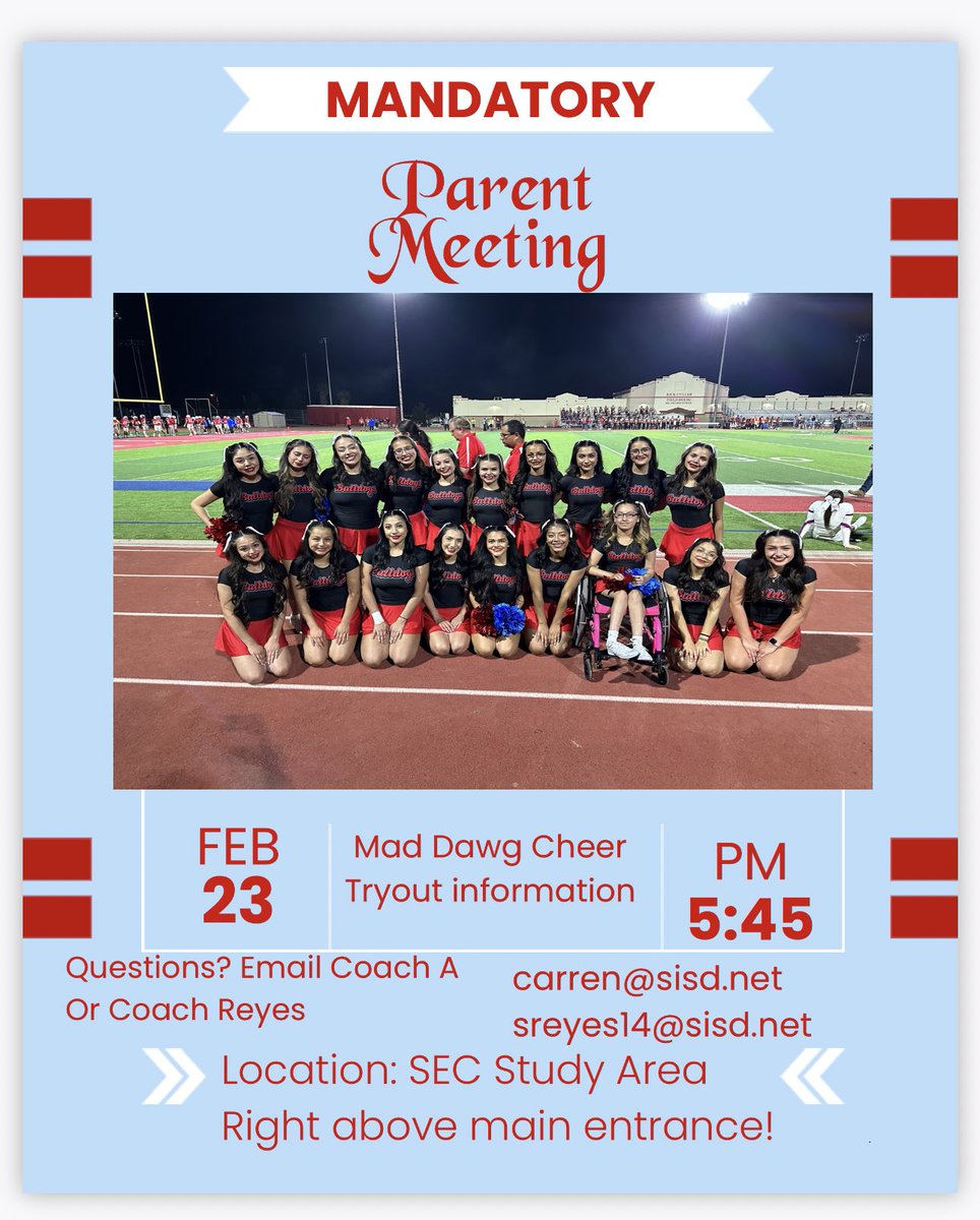 Mad Dog Cheer tweet media