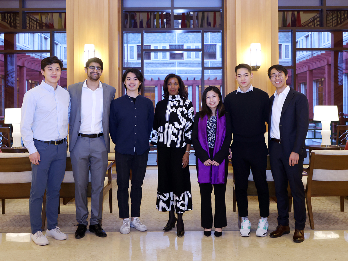 It was inspiring to see the reach of our Wharton community throughout China during @PennGlobal’s Penn China Engagement Forum at @PennWhartonPWCC. I was honored to meet with @USAmbChina as well as students, alumni & senior leaders from Penn, Tsinghua University & @SchwarzmanOrg.