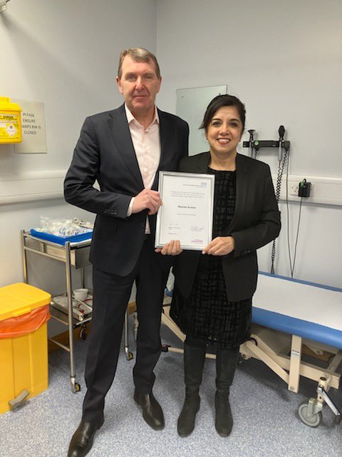 MADE in HEENE (@madeinheene) on Twitter photo Very kind of Ken Bremner and <a href="/STSFTrust/">South Tyneside and Sunderland NHS Foundation Trust</a> to give me my 30 years of service to the NHS award. Can’t believe it’s been that long! Proud to have served and proud of the NHS. 💙 Very kind of Ken Bremner and <a href="/STSFTrust/">South Tyneside and Sunderland NHS Foundation Trust</a> to give me my 30 years of service to the NHS award. Can’t believe it’s been that long! Proud to have served and proud of the NHS. 💙