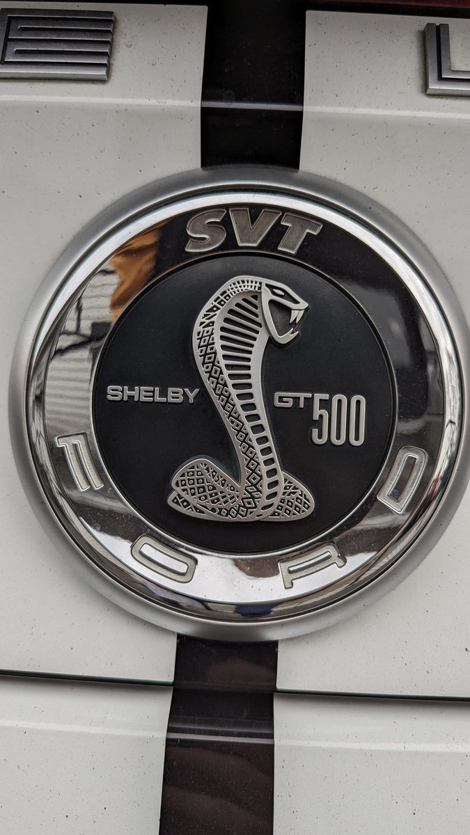 mtnspire's tweet photo. Show your badges
#shelby
#supersnake
#GT500
#puremuscle https://t.co/9qTobU6HVR