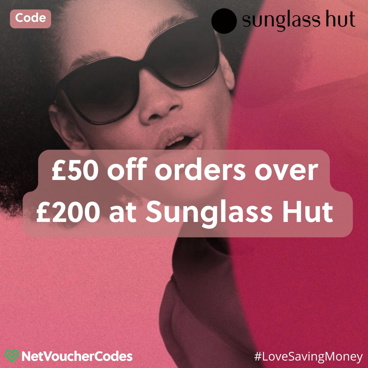 Discounted sunglasses voucher best sale code