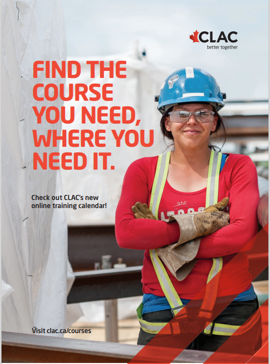 At CLAC we offer both online and in-class courses. Visit us at clac.ca/courses