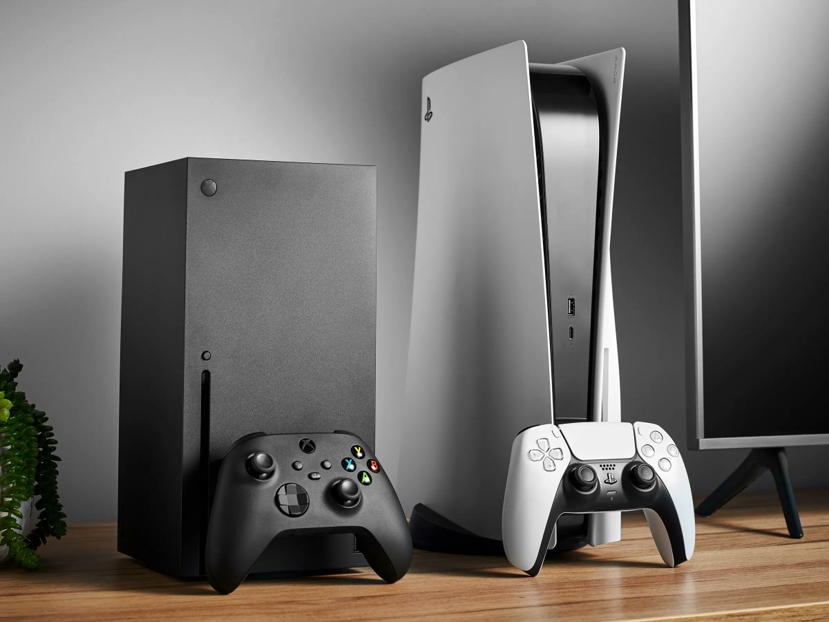 Caesar_marketer's tweet photo. #PlayStation 5 sales have doubled over the #Xbox  Series X/S

- Their sales figures have been released by Take-Two Studios
- At the end of 2023, 77 million new consoles had been sold
- The data was prepared by IDG Consulting and Newzoo. https://t.co/YZ6iFRJUEe