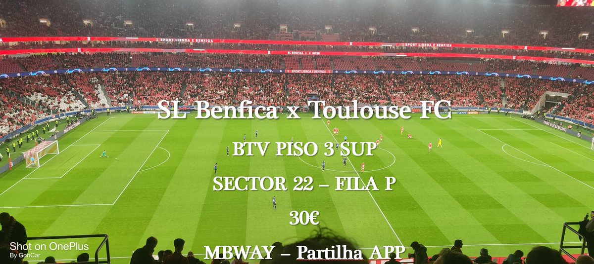 goncar1981's tweet image. #redpass
#SLBenfica 
@0LugaresVazios  @zerolugaresvazios #Benfica