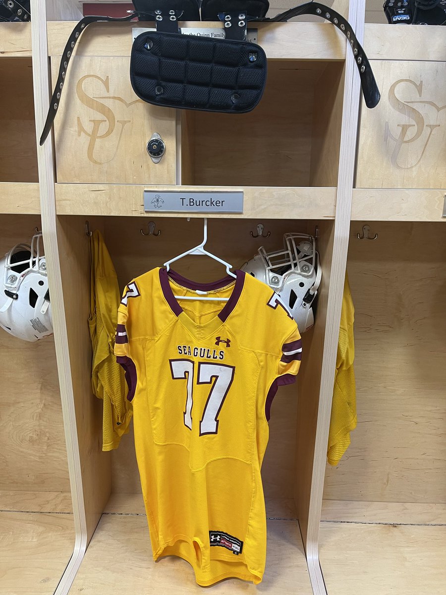 troyburcker's tweet photo. Had a great visit over the weekend at Salisbury University! @CoachDisbennett @connorlugo @slwood4 @SeaGullFootball https://t.co/6OXwdz4fny
