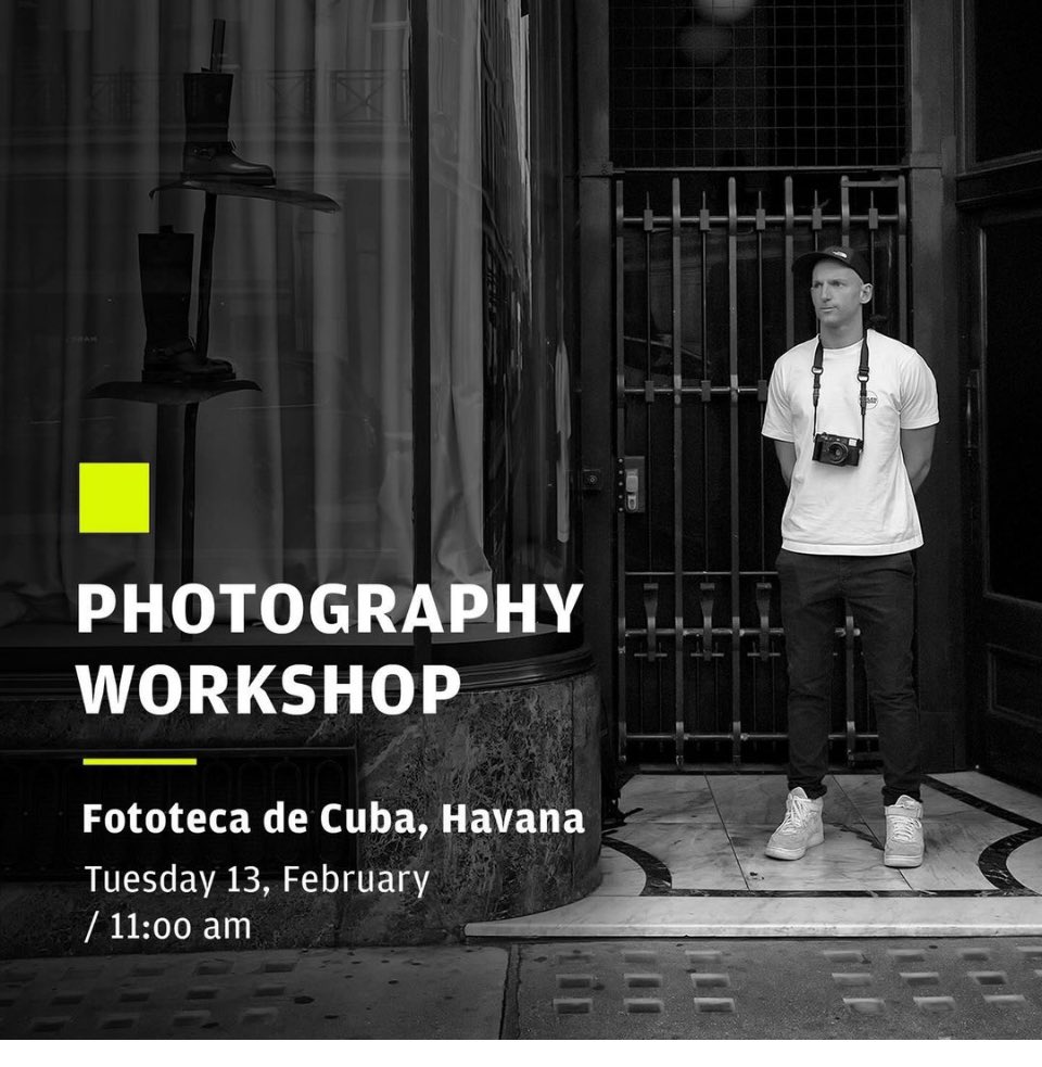 Good luck to our colleague Dr James Kent, who is delivering a workshop tomorrow at @FototecadeCuba in Havana - he’s talking about his plans for a network linking artists, curators and institutions in the UK and Cuba. 👏