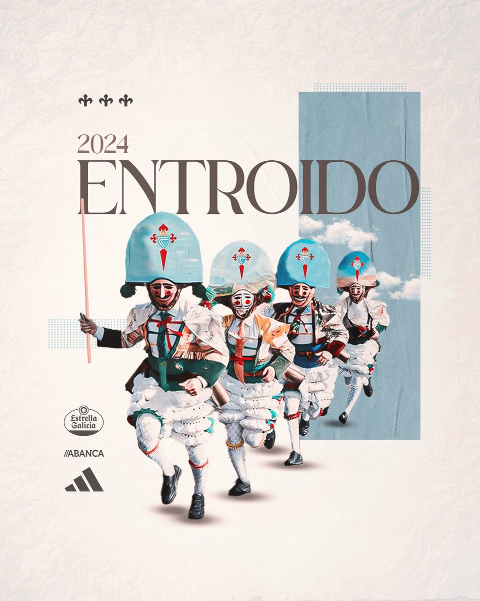 Raíces e tradición! 🎭🩵 #Entroido2024