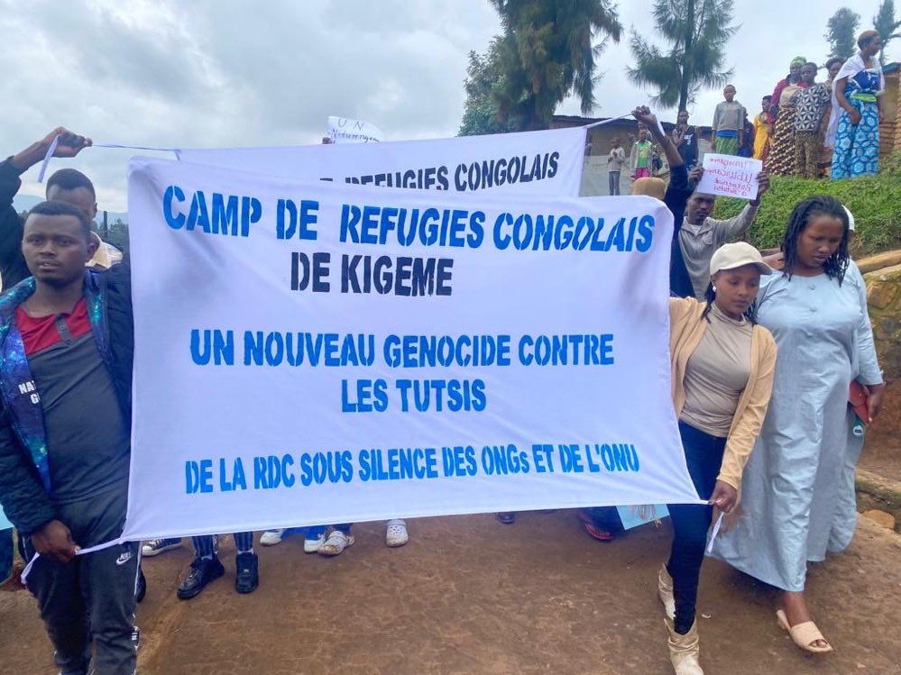 🟪♦️ Are the #CongoleseTutsis ’ Voices being heard ? 🔻🔻🔻♦️🟪
♦️✍️✍️✍️✍️✍️✍️✍️✍️✍️✍️✍️🔻
#Case : #GenocidalCrimesOnCongoleseTutsis #beingwitnessed in the #DemocraticRepublicOfCongo perpetrated by #DRCFDLR + #Coalition