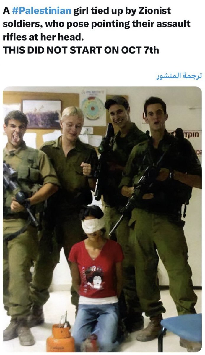 angeloinchina's tweet image. Zionist mental disorder.

decades of constant humiliations.