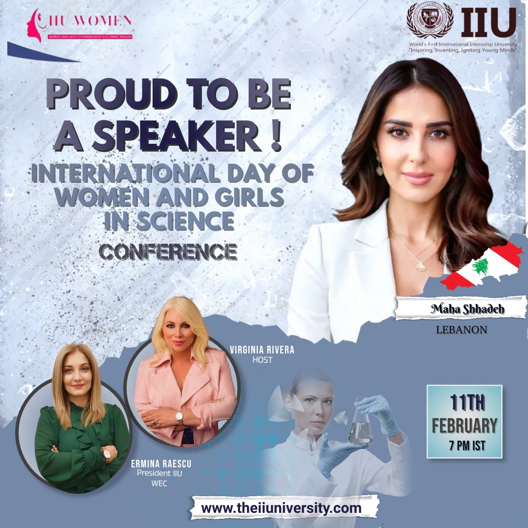 ShhadehMaha's tweet image. International Day of Women and Girls in Science Conference!

#TechnologyForward #WomenInScience #WomenEmpowerment
